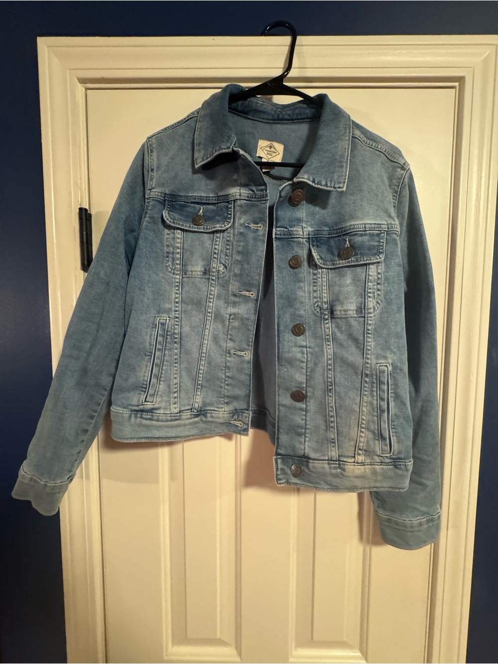 St. John's Bay Light Blue Denim Jacket
